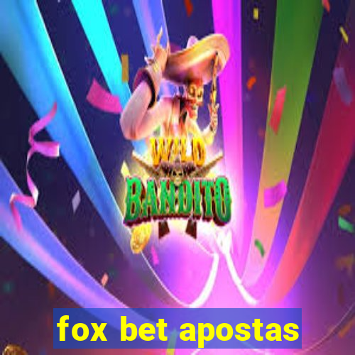 fox bet apostas